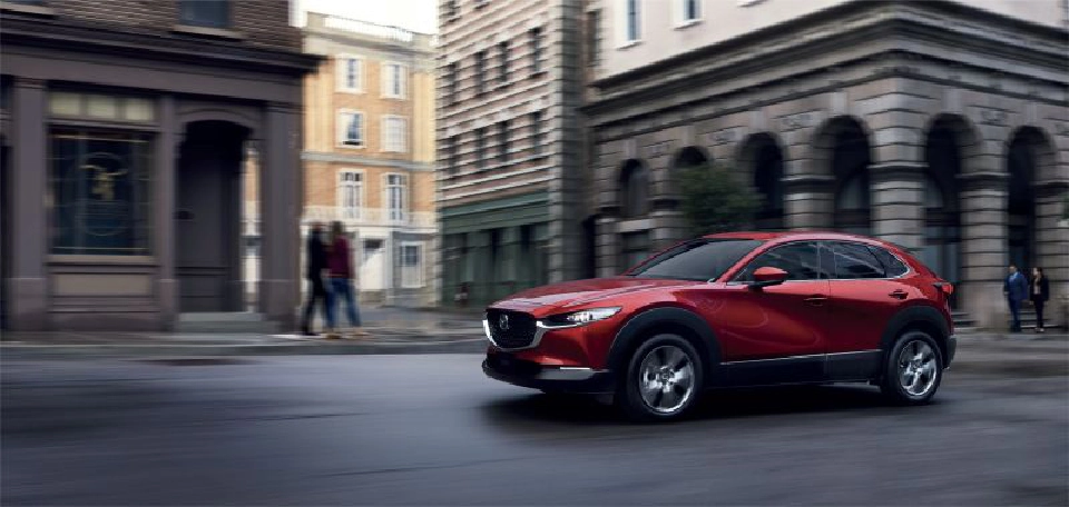 มาสด้า CX-30 ราคา 9.89 แสน-สู้"ไวรัสโคโรนา"หันขายออนไลน์