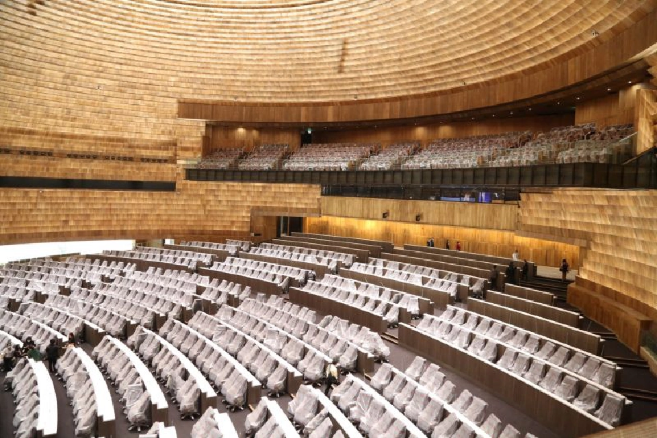 เปิดห้อง พระสุริยัน ใช้เป็นห้องประชุม ส.ส.สมัยหน้า