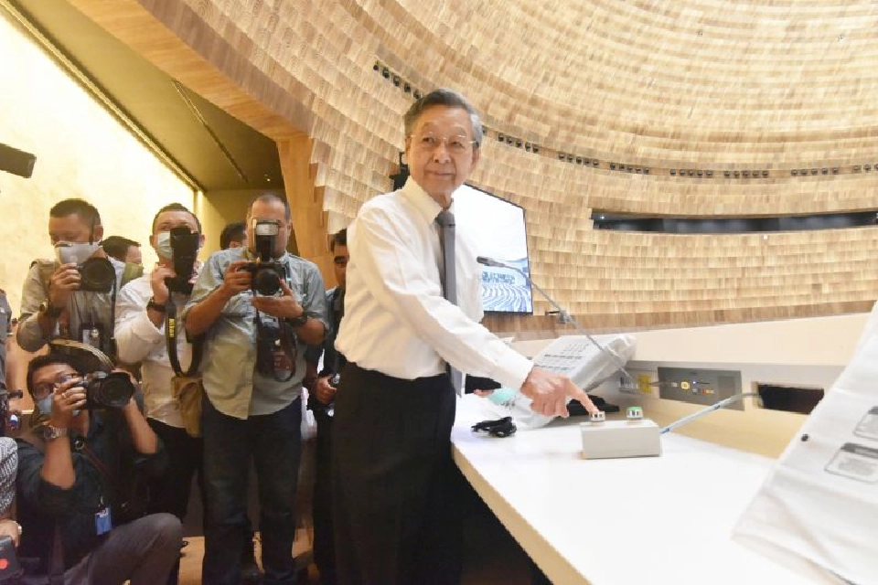 เปิดห้อง พระสุริยัน ใช้เป็นห้องประชุม ส.ส.สมัยหน้า