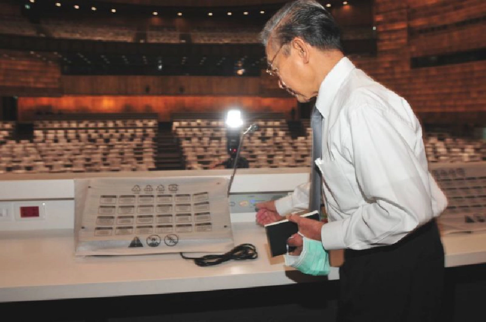 เปิดห้อง พระสุริยัน ใช้เป็นห้องประชุม ส.ส.สมัยหน้า