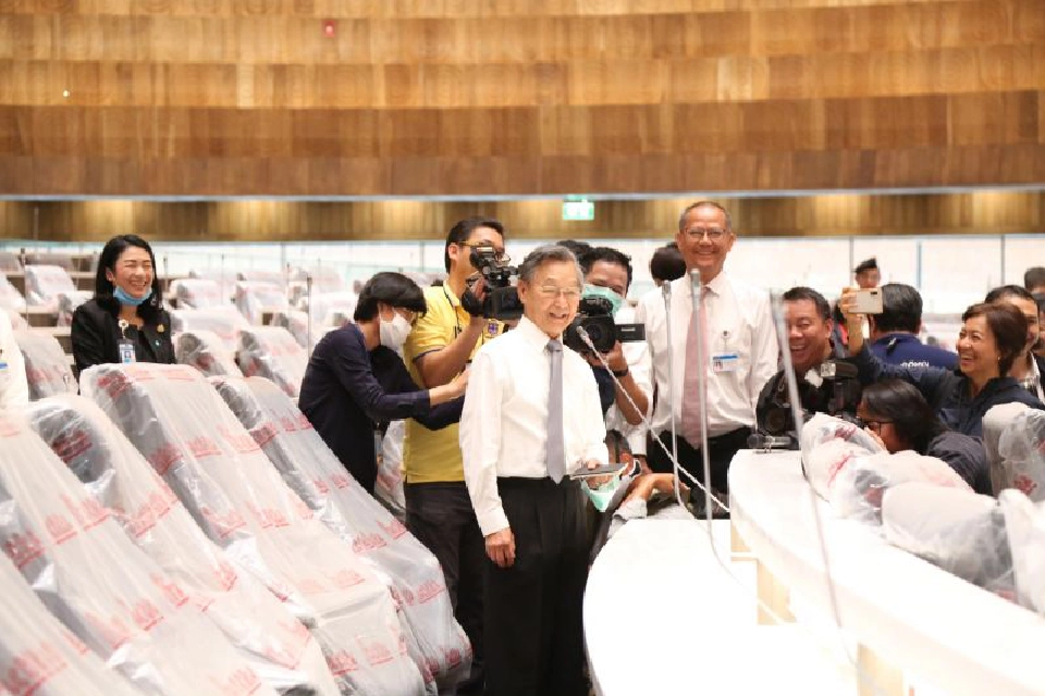 เปิดห้อง พระสุริยัน ใช้เป็นห้องประชุม ส.ส.สมัยหน้า