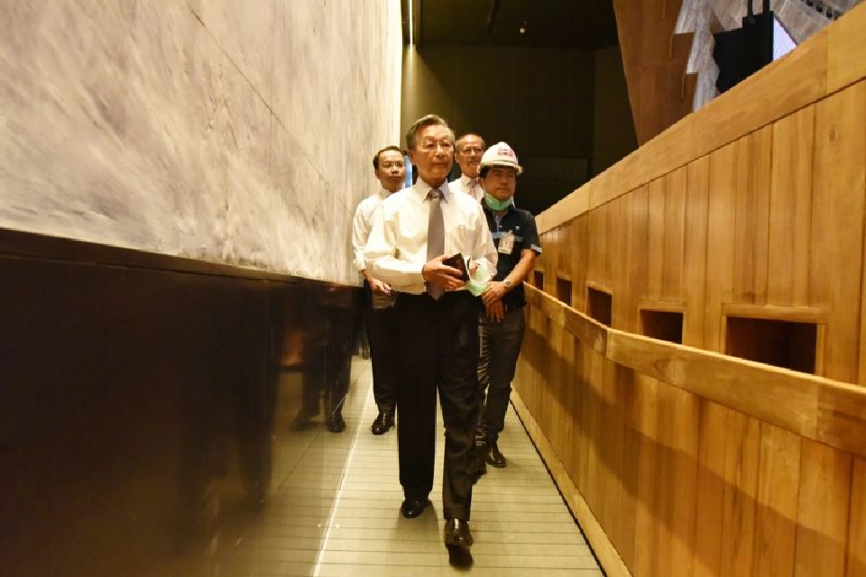 เปิดห้อง พระสุริยัน ใช้เป็นห้องประชุม ส.ส.สมัยหน้า