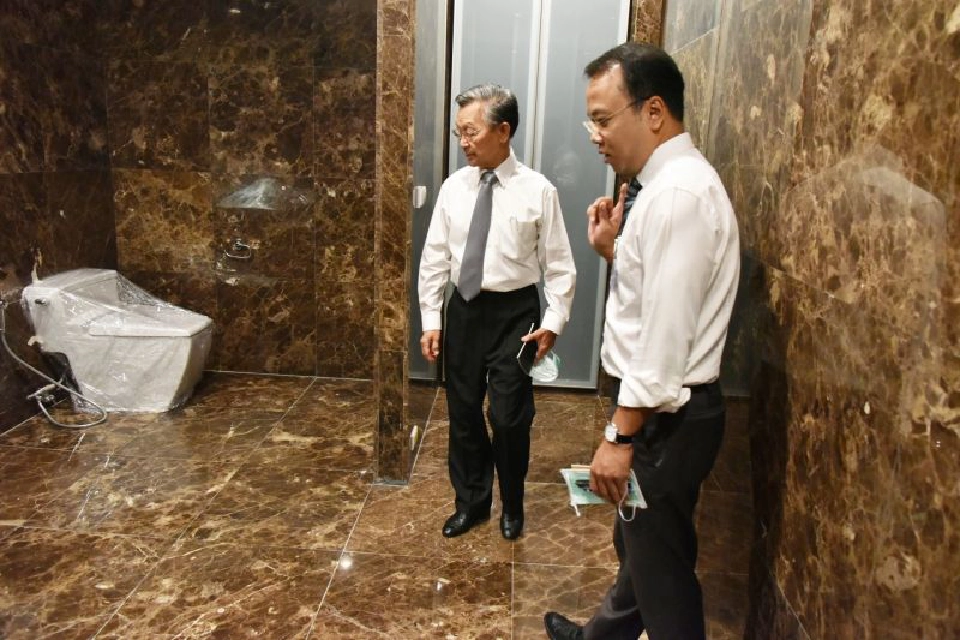 เปิดห้อง พระสุริยัน ใช้เป็นห้องประชุม ส.ส.สมัยหน้า