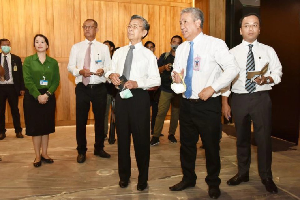 เปิดห้อง พระสุริยัน ใช้เป็นห้องประชุม ส.ส.สมัยหน้า