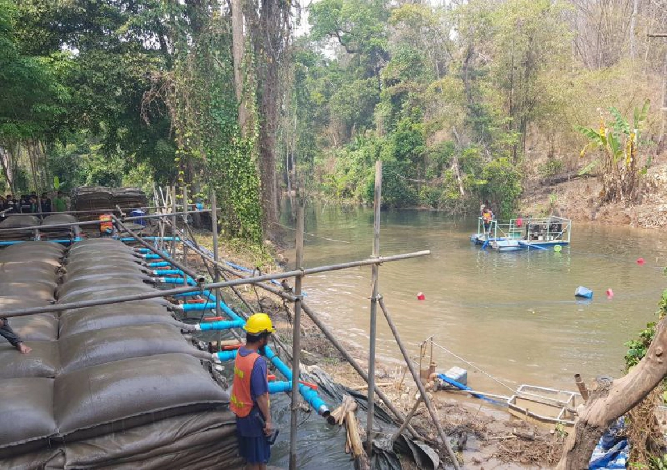 คพ.แจงฟื้นฟูลำห้วยคลิตี้คืบแล้ว61%(มีคลิป)