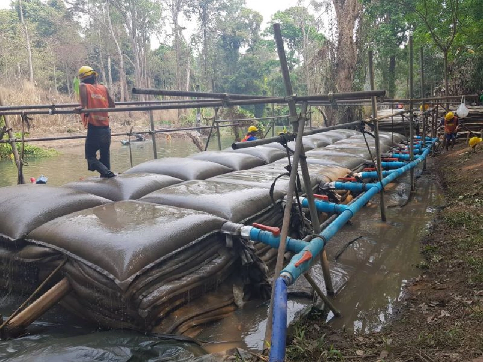 คพ.แจงฟื้นฟูลำห้วยคลิตี้คืบแล้ว61%(มีคลิป)