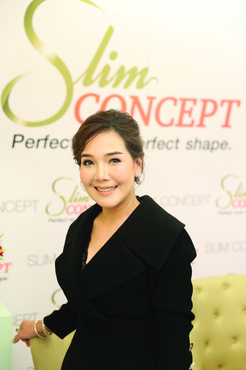 ‘สลิม คอนเซ็ป’ ระดมเงินปอนด์ บุกตลาดความงาม     