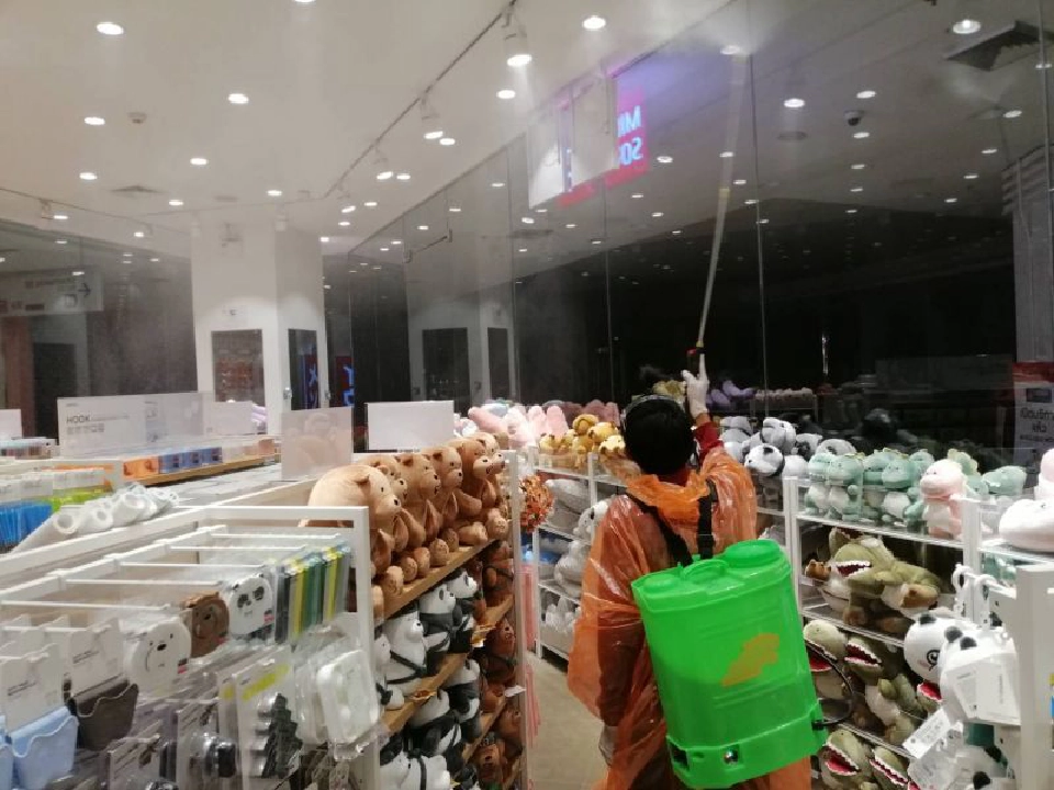 ผีน้อยป่วน เดอะ มอลล์ บางแค  สั่งปิด “Miniso - Fresh Me”  3 วัน 