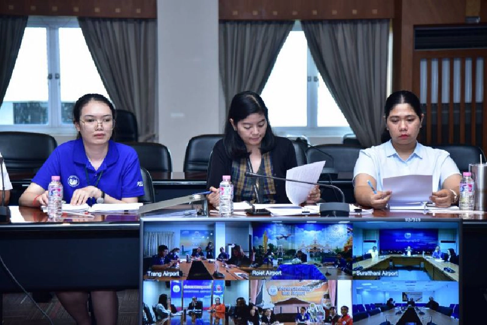 ทย.คุมเข้ม25 สนามบิน ทำแผนฉุกเฉินรับมือไวรัส