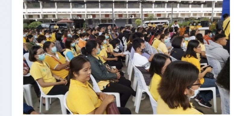 “เทวัญ”ลุยโคราช มอบแนวป้องกันไวรัส แจกหน้ากาก 3 หมื่นชิ้น