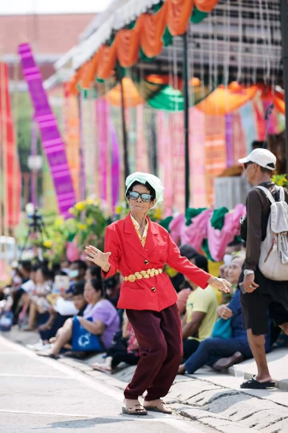 สวยงาม-อลังการ "บุญผะเหวด" (ภาพชุด)