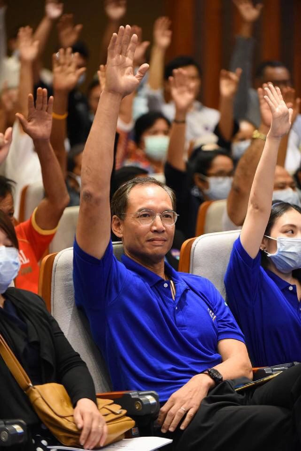 อีกก้าวของ “กล้า” สู่การเป็นพรรคการเมือง