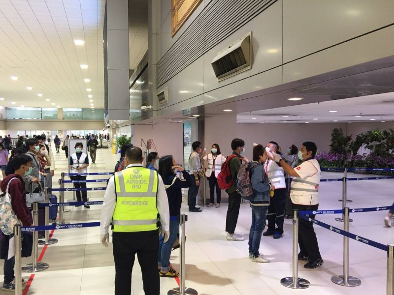 สนามบินดอนเมืองยกระดับคัดกรองไวรัสโคโรนา