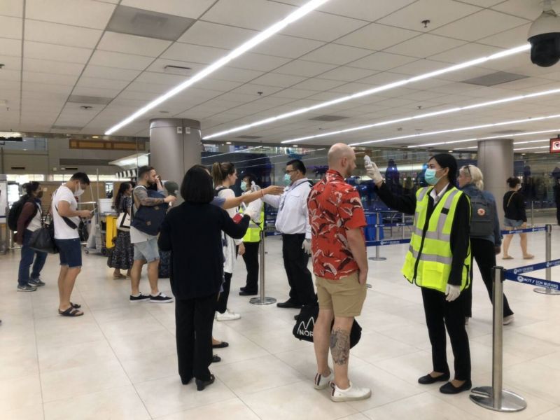 สนามบินดอนเมืองยกระดับคัดกรองไวรัสโคโรนา