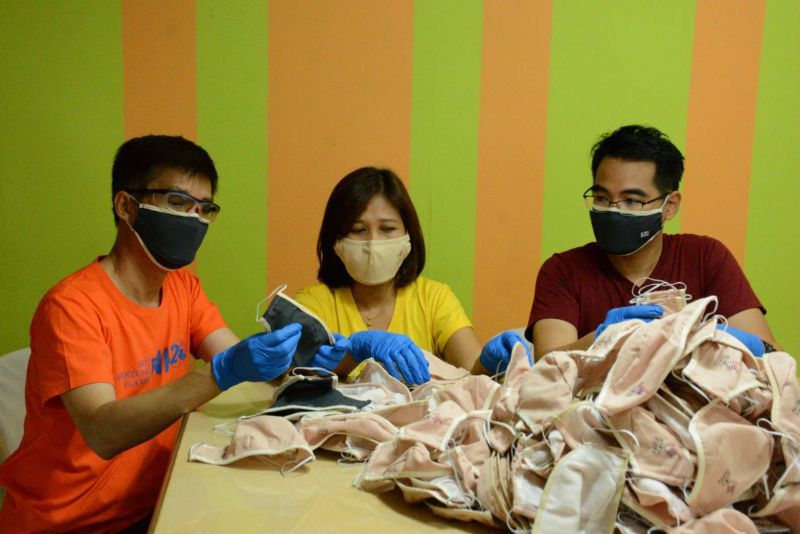 อาชีวะ 50 แห่งเร่งผลิตหน้ากากแจกประชาชน 2 แสนชิ้น