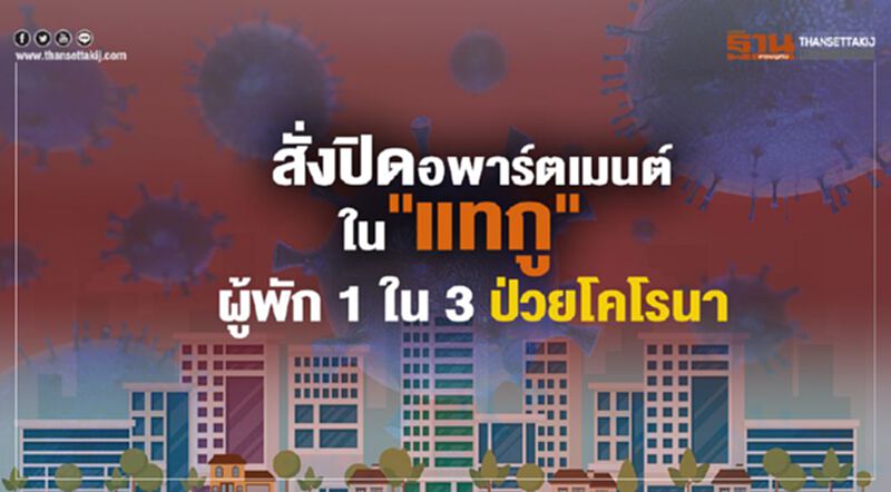เกาหลีใต้สั่งปิดอพาร์ตเมนต์ใน"แทกู" ผู้พักอาศัย 1 ใน 3 ป่วยโคโรนา เกาหลีใต้สั่งปิดอพาร์ตเมนต์ใน"แทกู" ผู้พักอาศัย 1 ใน 3 ป่วยโคโรนา