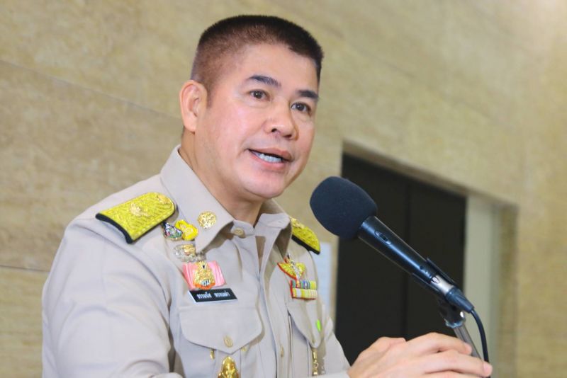  ร.อ.ธรรมนัส พรหมเผ่า 
