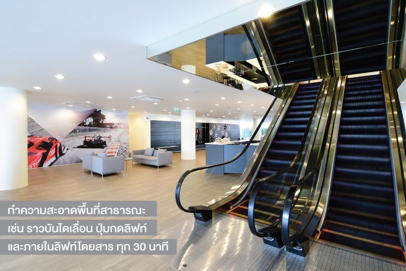 อาวดี้ งัดมาตรการป้องกันโคโรนา
