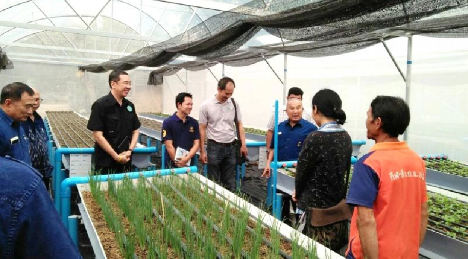 ปิดทองฯ มุ่งเป้ายกระดับ เกษตรพรีเมียมสู้วิกฤติ