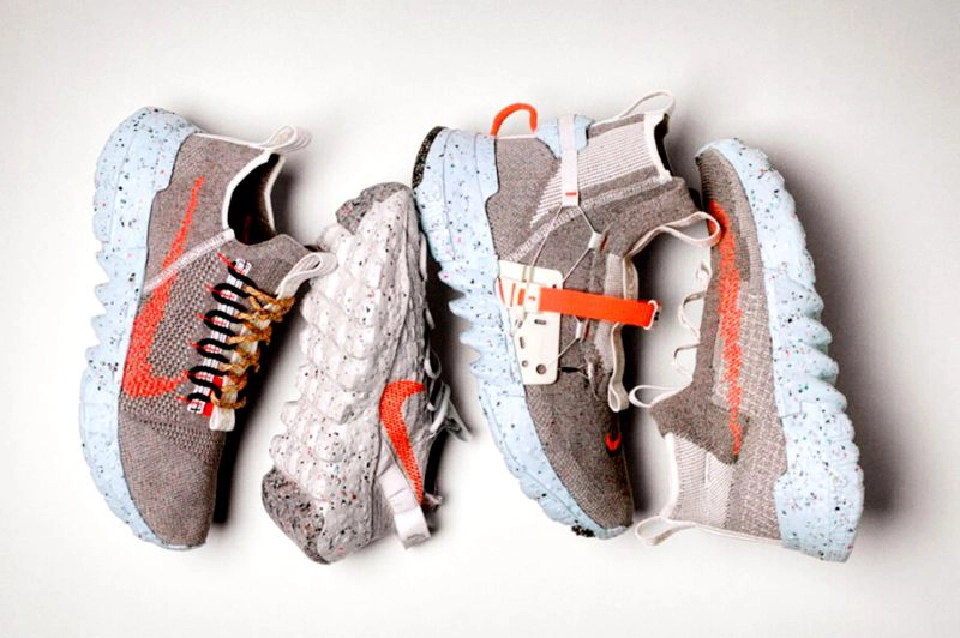 ไนกี้เผยโฉมรองเท้ากีฬาทำจาก ‘ขยะ’