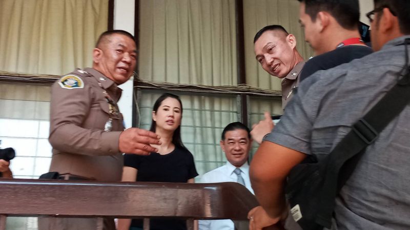 “ปารีณา” ลั่นพร้อมสู้คดีรุกป่าสงวน หลังรับทราบข้อกล่าวหา