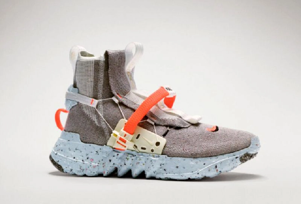 ไนกี้เผยโฉมรองเท้ากีฬาทำจาก ‘ขยะ’