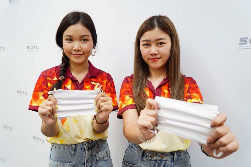 "THAMMASK"หน้ากากผ้าทางเลือกสู้โคโรนา