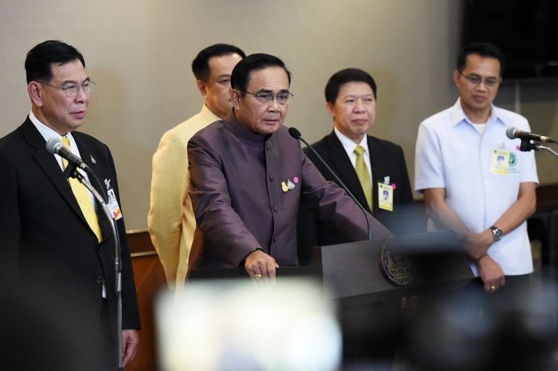 "บิ๊กตู่"นำทัพศูนย์บริหารฯสู้โคโรนาระบาด 