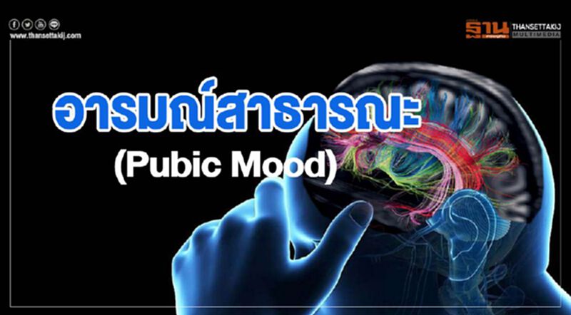 อารมณ์สาธารณะ (Pubic Mood) อารมณ์สาธารณะ (Pubic Mood)