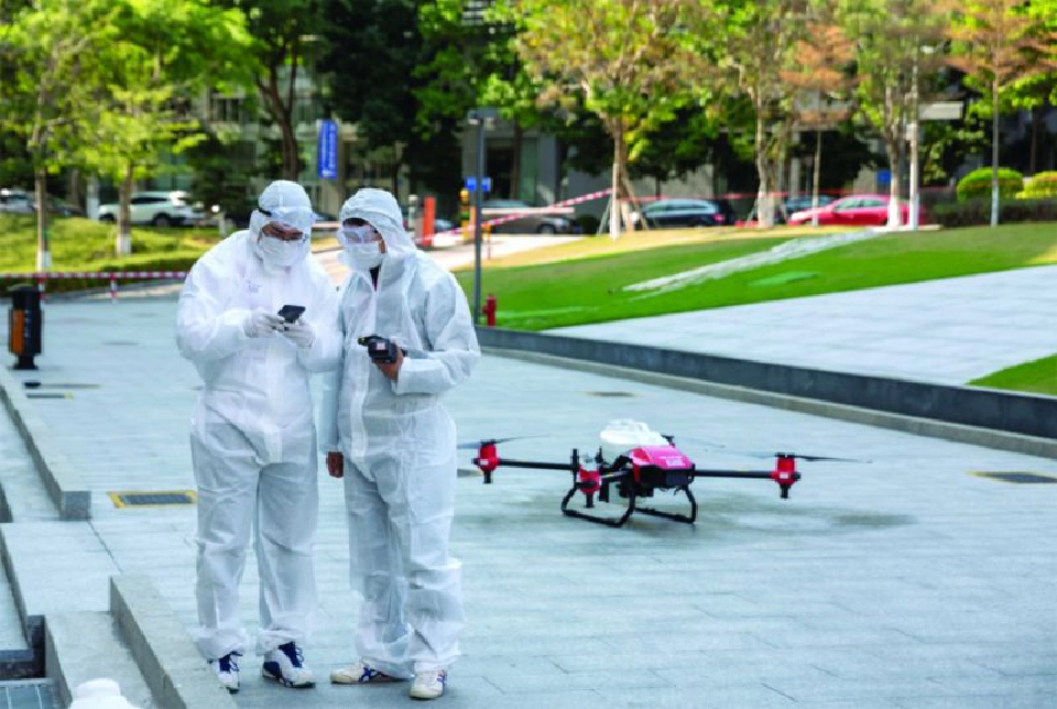 เรียนรู้ชาวจีนใช้เทคโนโลยีดิจิทัลสู้วิกฤติโคโรนา