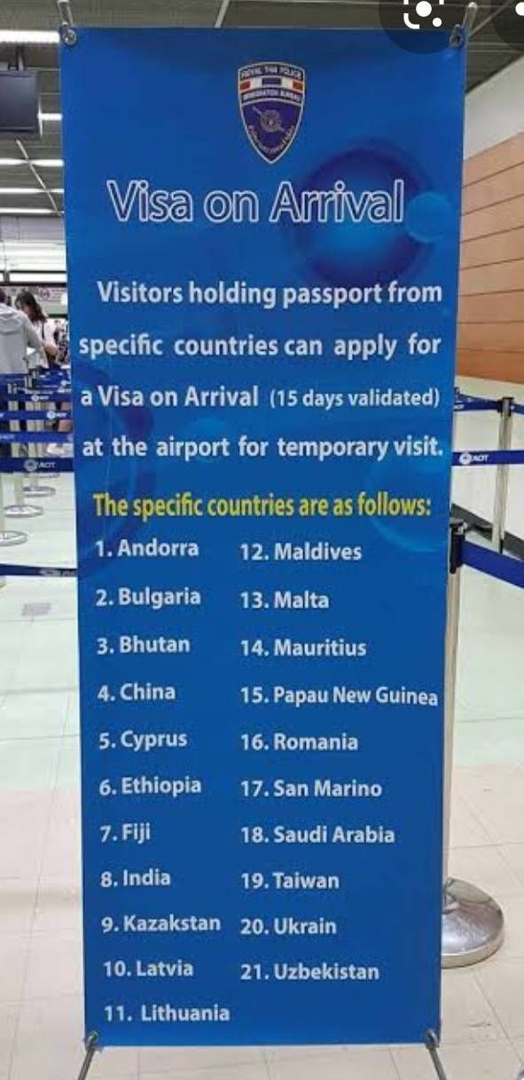 ด่วน! นายกสั่งยกเลิกวีซ่า VOA 18 ประเทศ 