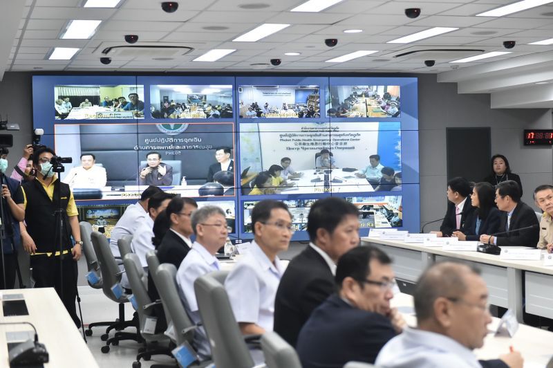ประมวลภาพ ร่วมกันฝ่าวิกฤติ"ไวรัสโคโรนา"
