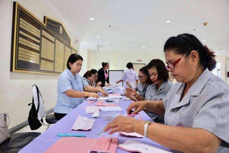 ประมวลภาพ ร่วมกันฝ่าวิกฤติ"ไวรัสโคโรนา"