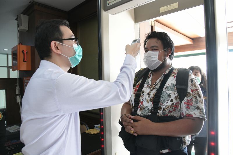 ประมวลภาพ ร่วมกันฝ่าวิกฤติ"ไวรัสโคโรนา"
