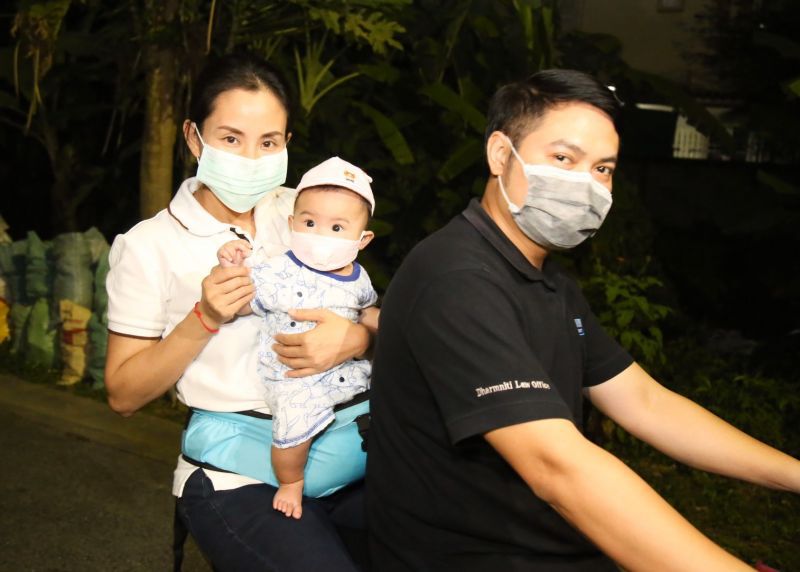 ภาคประชาชนร่วมกันป้องกัน