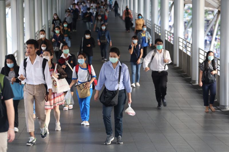 ประมวลภาพ ร่วมกันฝ่าวิกฤติ"ไวรัสโคโรนา"