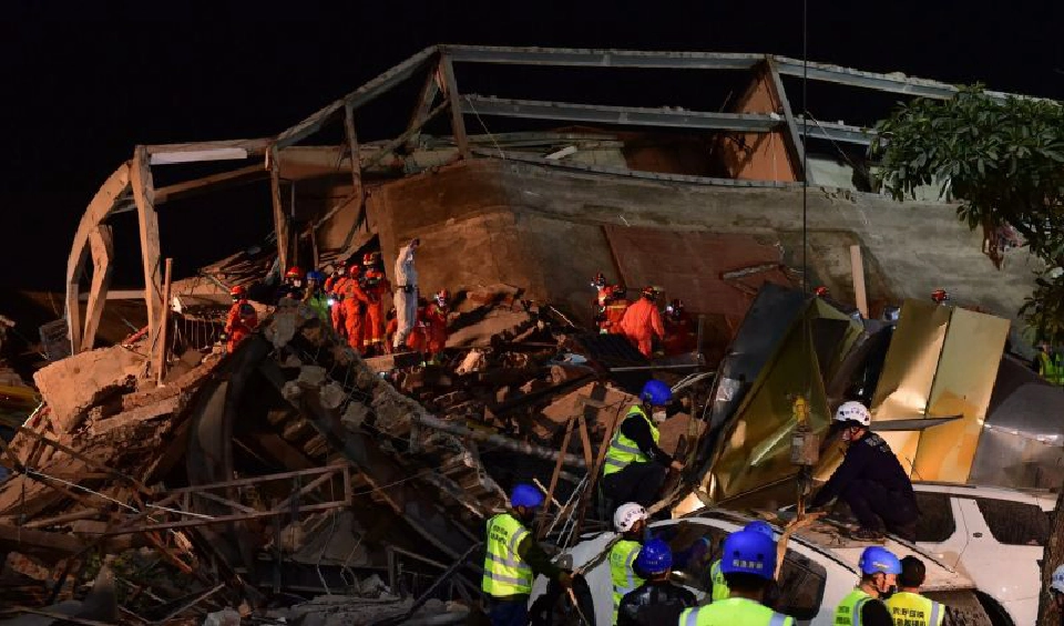 พบอีก29คน เสียชีวิตจากโรงแรมกักโรคถล่ม