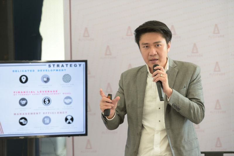 อัลติจูดย้ำกลยุทธ์ผนึกพันธมิตรลุยแนวราบรุกแจกประกันโคโรนาลูกค้า