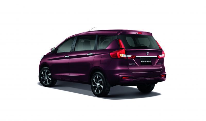  ซูซูกิ เออร์ติก้า เพิ่มออพชันลุย MPV