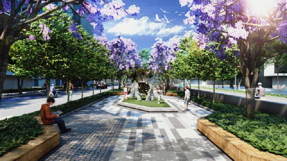 ปรับภูมิทัศน์แยกรินคำ-วัดเจ็ดยอดเสริมท่องเที่ยว