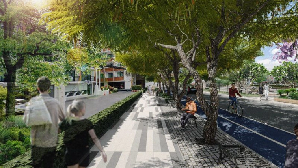 ปรับภูมิทัศน์แยกรินคำ-วัดเจ็ดยอดเสริมท่องเที่ยว