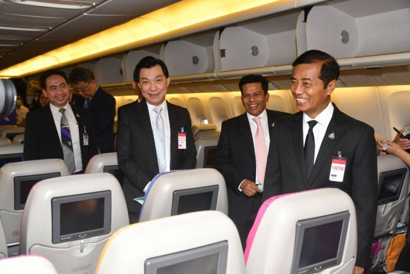 “สุเมธ”ปลุกคนบินไทยสู้โควิด  ส่งสัญญาณอยู่แบบเดิมไม่ได้