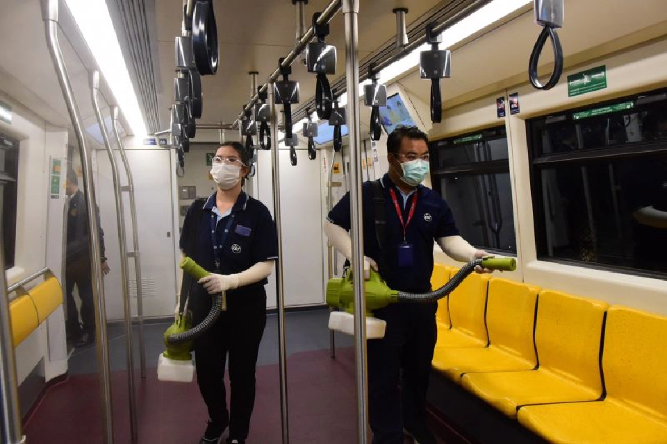 ซ้อมใหญ่เหตุขัดข้องรถไฟฟ้า “ห้าแยกลาดพร้าว”