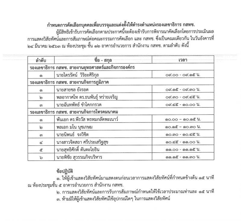 พิษบอร์ดไม่ยอมกักตัวเลื่อนสรรหารอง-ผช.เลขาฯกสทช.