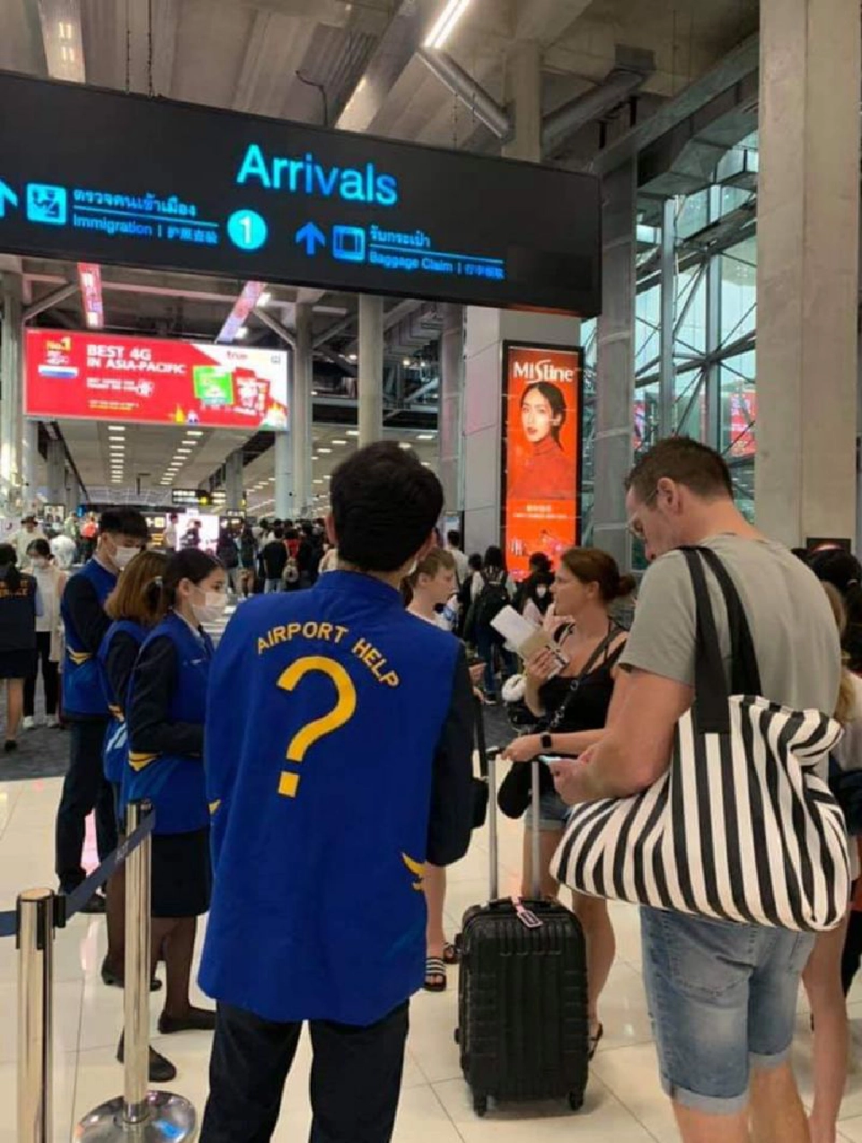 สนามบินสุวรรณภูมิ แนะ 4 ปท.เสี่ยง โหลดแอพก่อนเข้าตม.