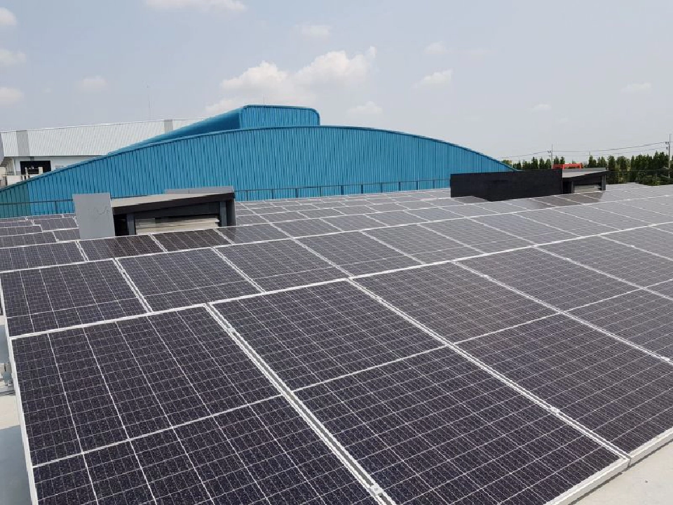  เอส.เค.ฟู้ดส์ทุ่ม 30 ล้าน  ติดตั้งโซลาร์รูฟลดค่าไฟ