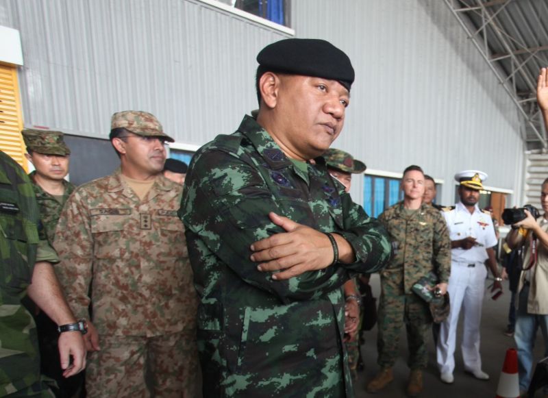 พล.อ. พรพิพัฒน์ เบญญศรี 
