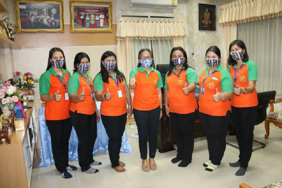 ชวนสหกรณ์รวมพลังผลิตหน้ากากผ้าแจกสมาชิก