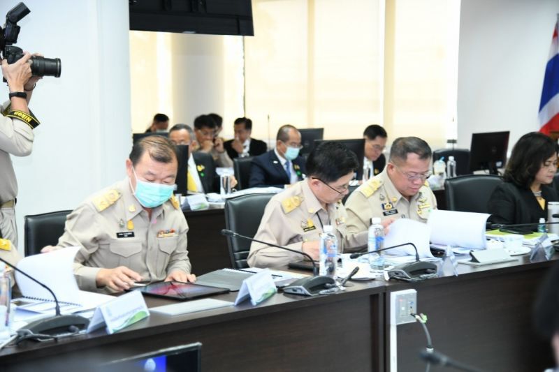 เร่งดันโครงการเพิ่มการผลิตน้ำอุปโภค-บริโภค แก้แล้ง