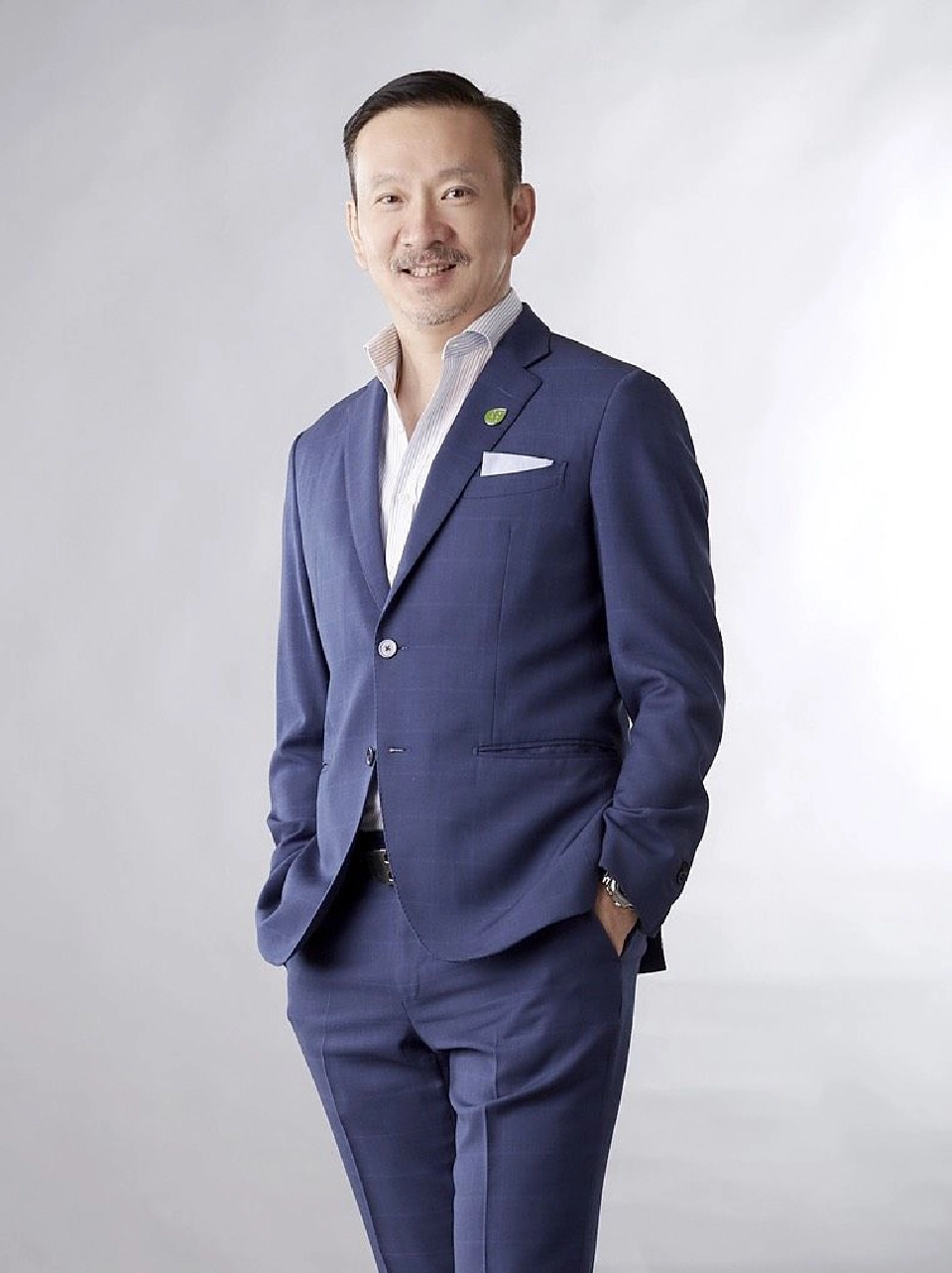 อินทนิล 600 แห่งร่วมจำหน่ายหน้ากากอนามัยธงฟ้า